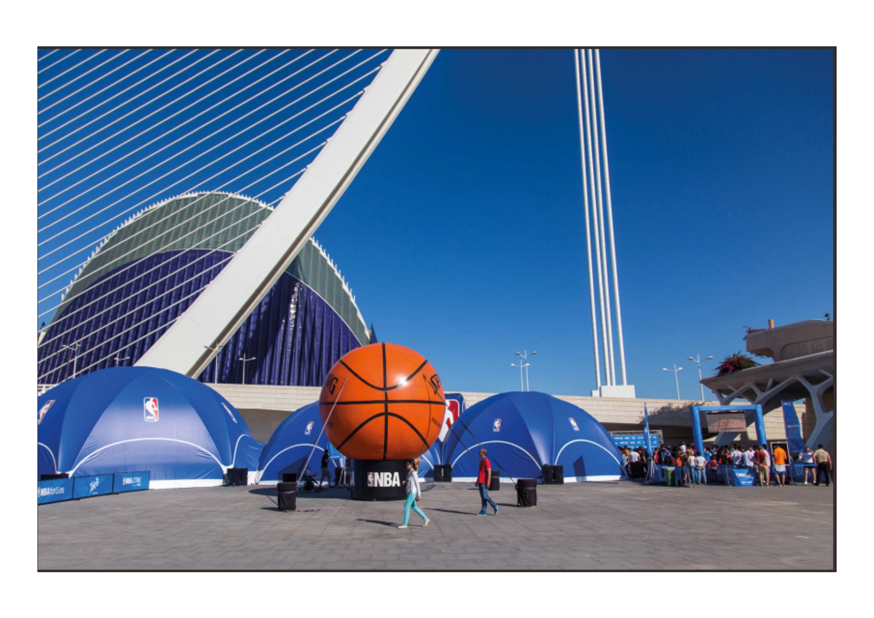 Carpas y espacios Modulares